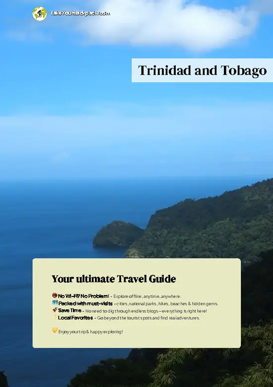 example page 0 from our offline Travel Guide for Trinidad and Tobago